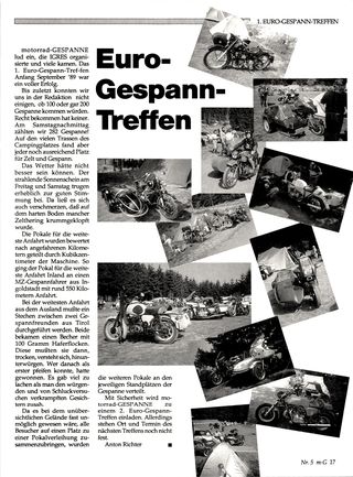 Euro-Gespann-Treffen 1989