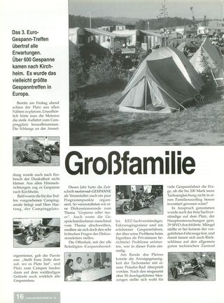 Euro-Gespann-Treffen 1991