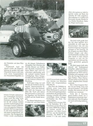 Euro-Gespann-Treffen 1991