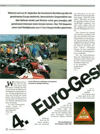 Euro-Gespann-Treffen 1992