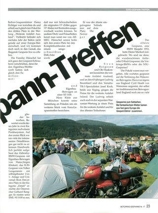 Euro-Gespann-Treffen 1992