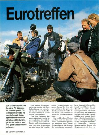 Euro-Gespann-Treffen 1993