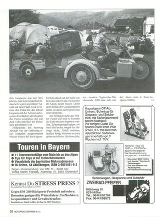 Euro-Gespann-Treffen 1993
