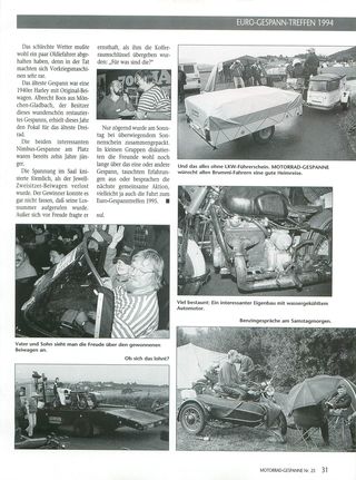 Euro-Gespann-Treffen 1994