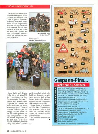 Euro-Gespann-Treffen 1995