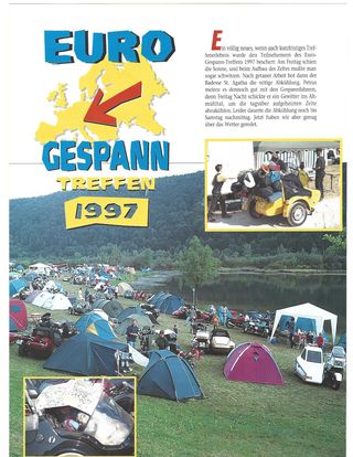Euro-Gespann-Treffen 1997