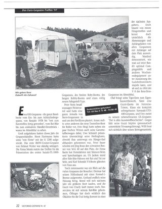 Euro-Gespann-Treffen 1997