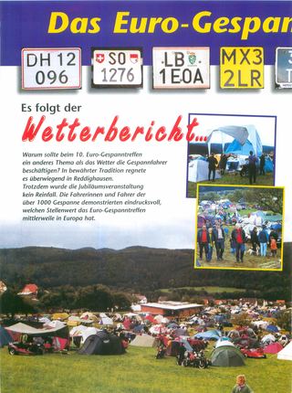 Euro-Gespann-Treffen 1998