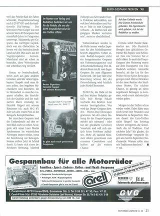 Euro-Gespann-Treffen 1998