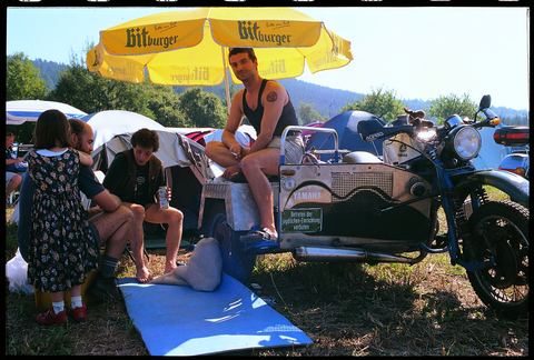Euro-Gespann-Treffen 1999