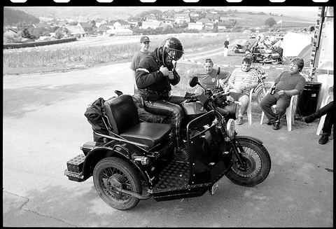 Euro-Gespann-Treffen 1999
