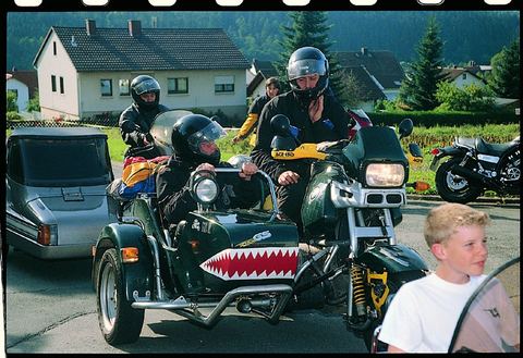 Euro-Gespann-Treffen 2000