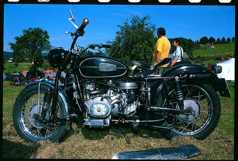 Euro-Gespann-Treffen 2000
