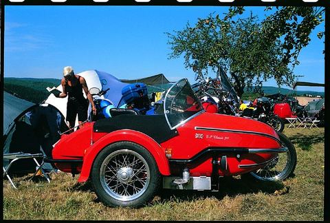 Euro-Gespann-Treffen 2000