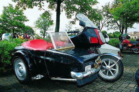 Euro-Gespann-Treffen 2001