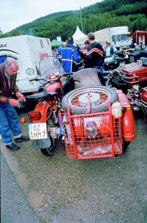 Euro-Gespann-Treffen 2004