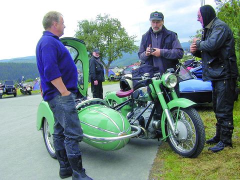 Euro-Gespann-Treffen 2004