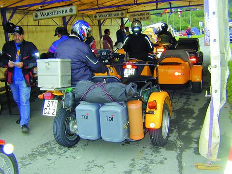 Euro-Gespann-Treffen 2004