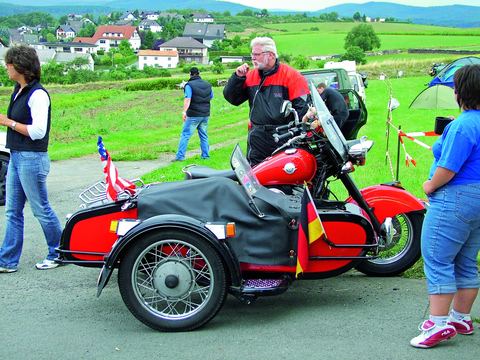 Euro-Gespann-Treffen 2006