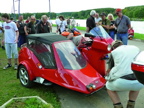 Euro-Gespann-Treffen 2007