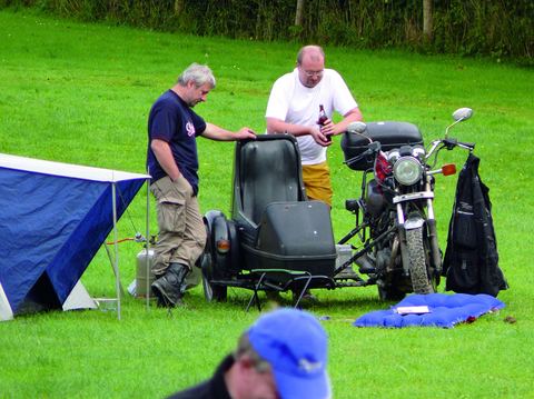 Euro-Gespann-Treffen 2007