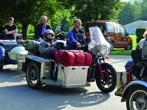Euro-Gespann-Treffen 2007