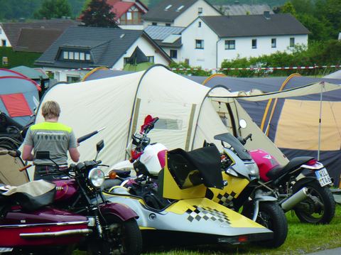 Euro-Gespann-Treffen 2008