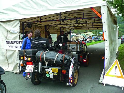 Euro-Gespann-Treffen 2008