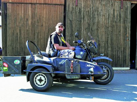 Euro-Gespann-Treffen 2008