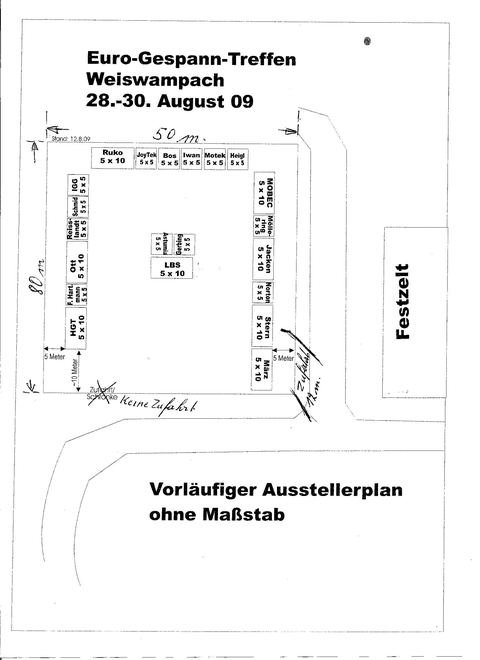 Euro-Gespann-Treffen 2009