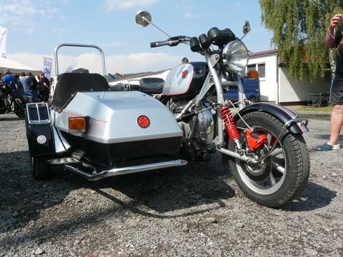 Euro-Gespann-Treffen 2011
