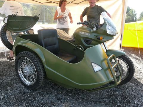 Euro-Gespann-Treffen 2011