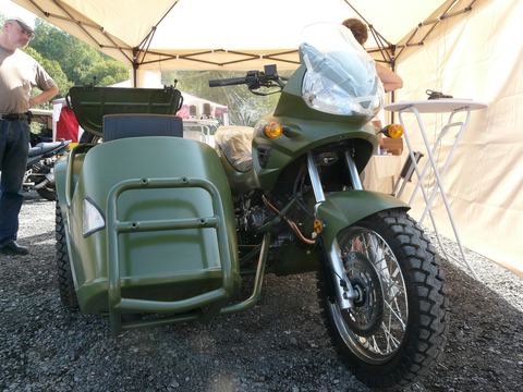 Euro-Gespann-Treffen 2011