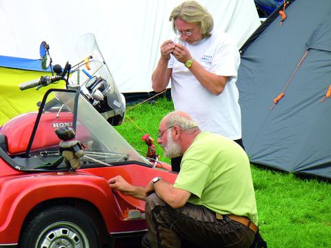 Euro-Gespann-Treffen 2012