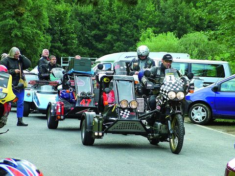 Euro-Gespann-Treffen 2012