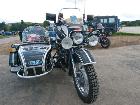 Euro-Gespann-Treffen 2012