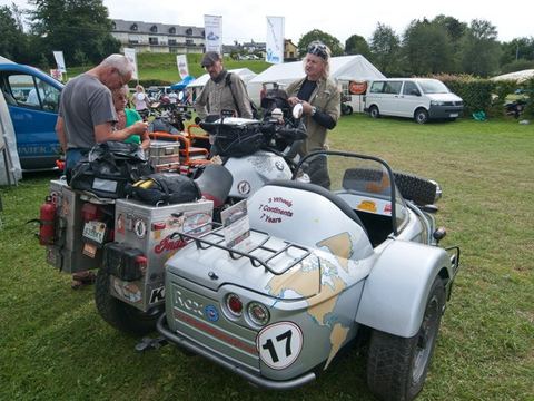 Euro-Gespann-Treffen 2012