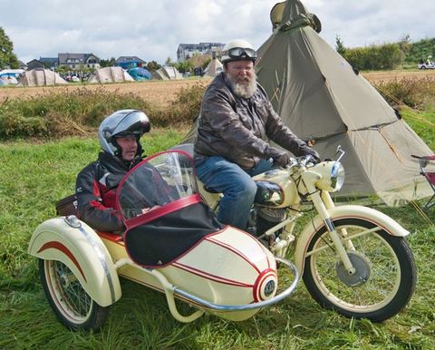 Euro-Gespann-Treffen 2012
