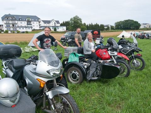 Euro-Gespann-Treffen 2012
