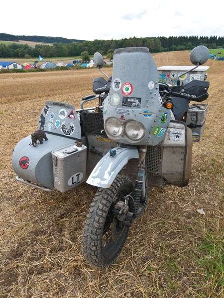 Euro-Gespann-Treffen 2012