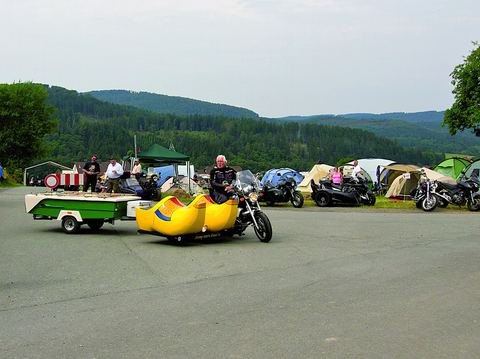 Euro-Gespann-Treffen 2013