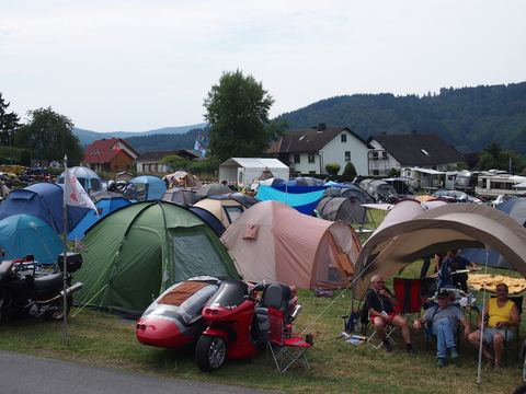 Euro-Gespann-Treffen 2013