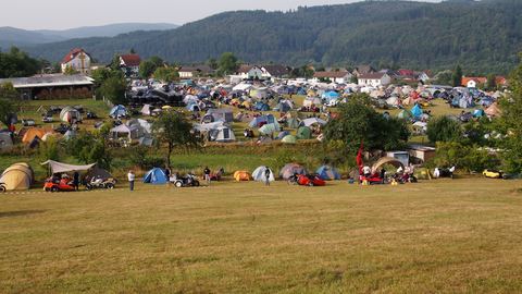 Euro-Gespann-Treffen 2013