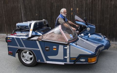 Euro-Gespann-Treffen 2013