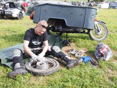 Euro-Gespann-Treffen 2014