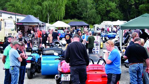 Euro-Gespann-Treffen 2015