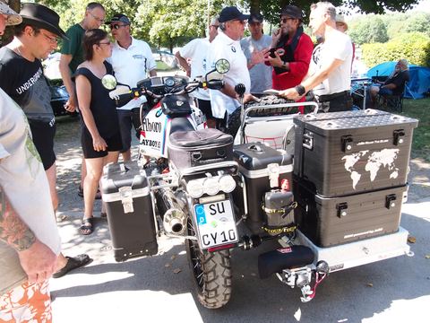 Euro-Gespann-Treffen 2016