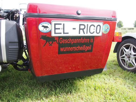 Euro-Gespann-Treffen 2017