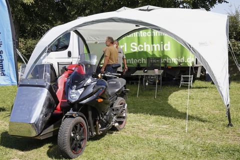 Euro-Gespann-Treffen 2019