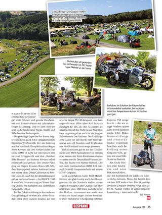 Euro-Gespann-Treffen 2024
